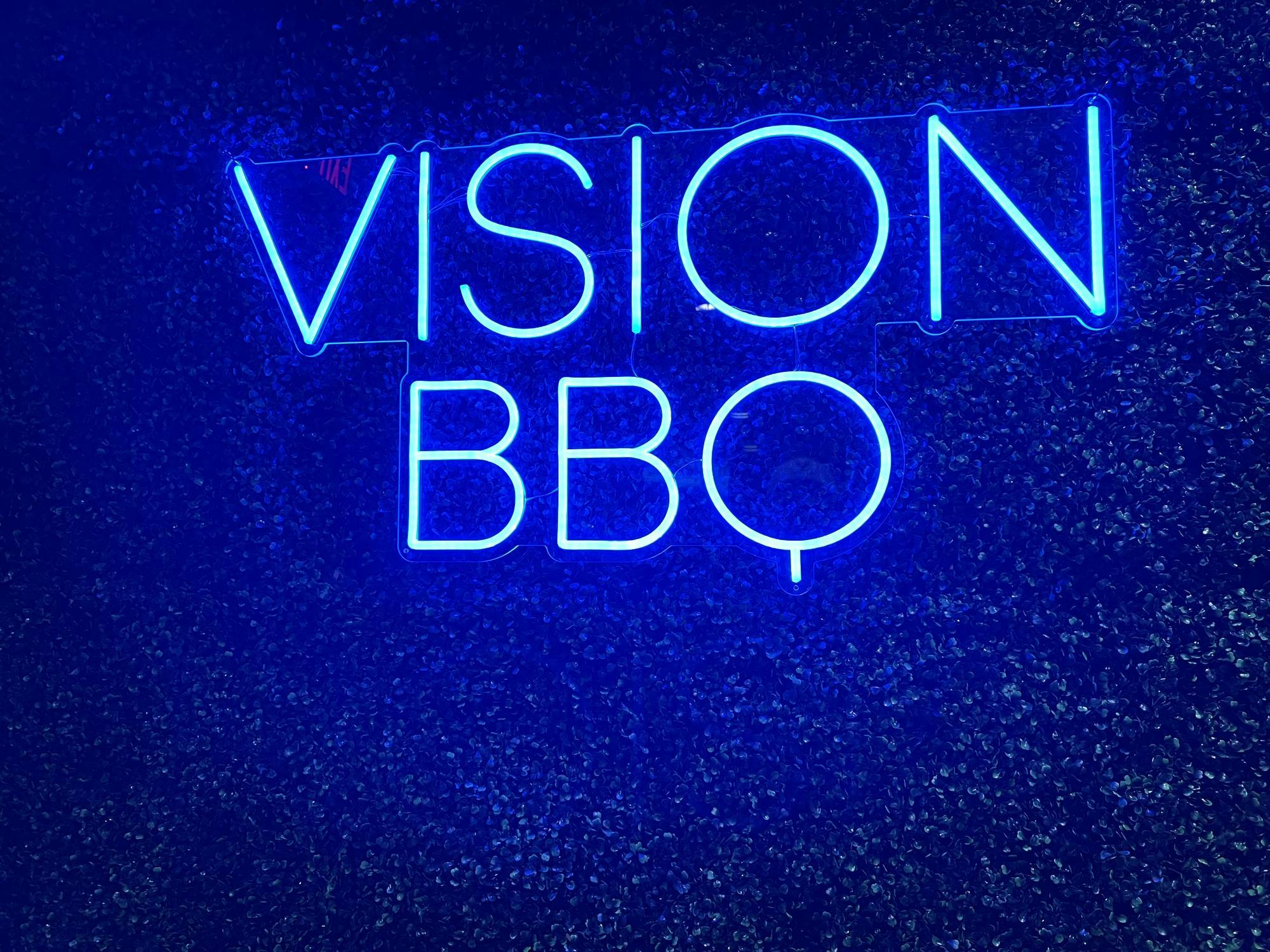 After a long day of classes, we were ready for barbecue bliss, and that is exactly what we got.