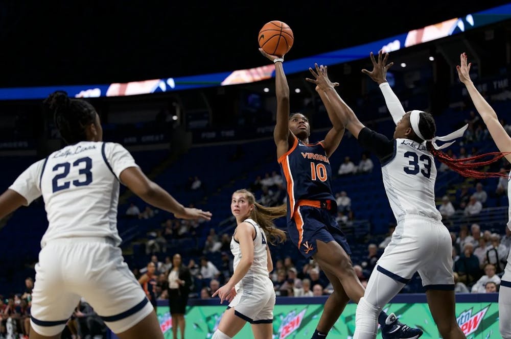 <p>Junior guard Mir McLean led the Cavaliers Wednesday night with a career-high 24 points to go along with 13 rebounds.</p>