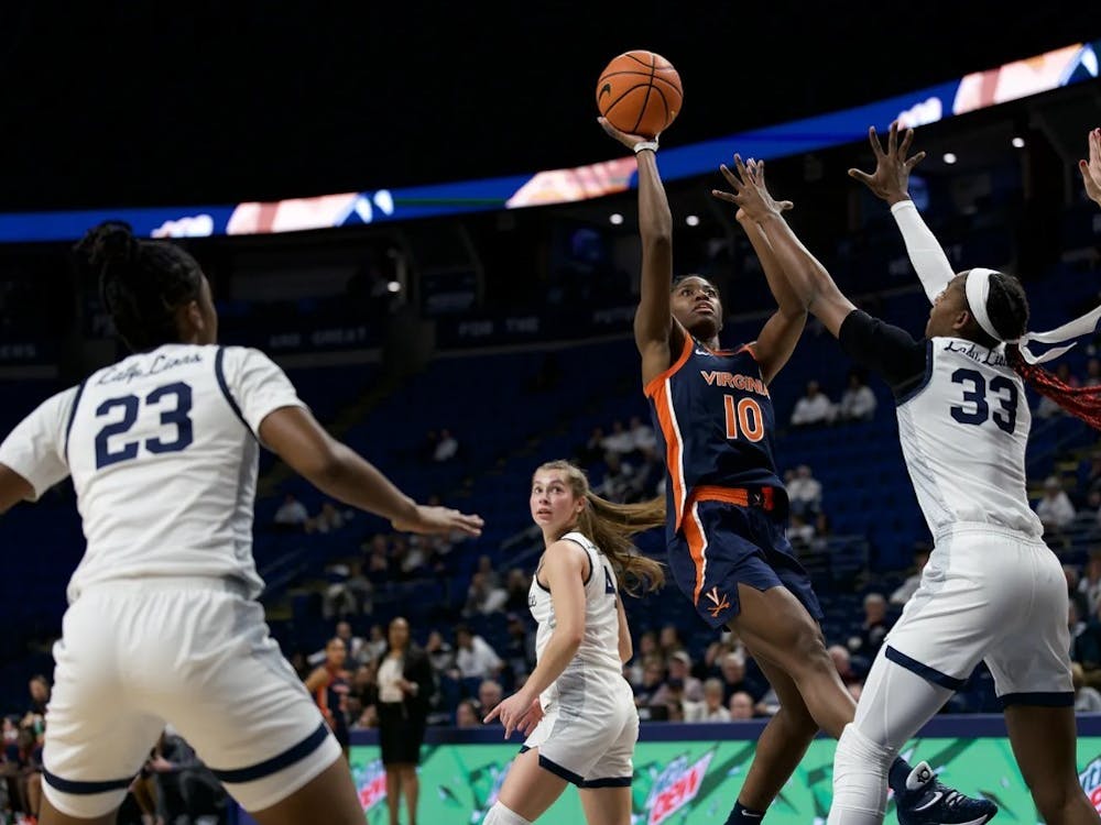 Junior guard Mir McLean led the Cavaliers Wednesday night with a career-high 24 points to go along with 13 rebounds.