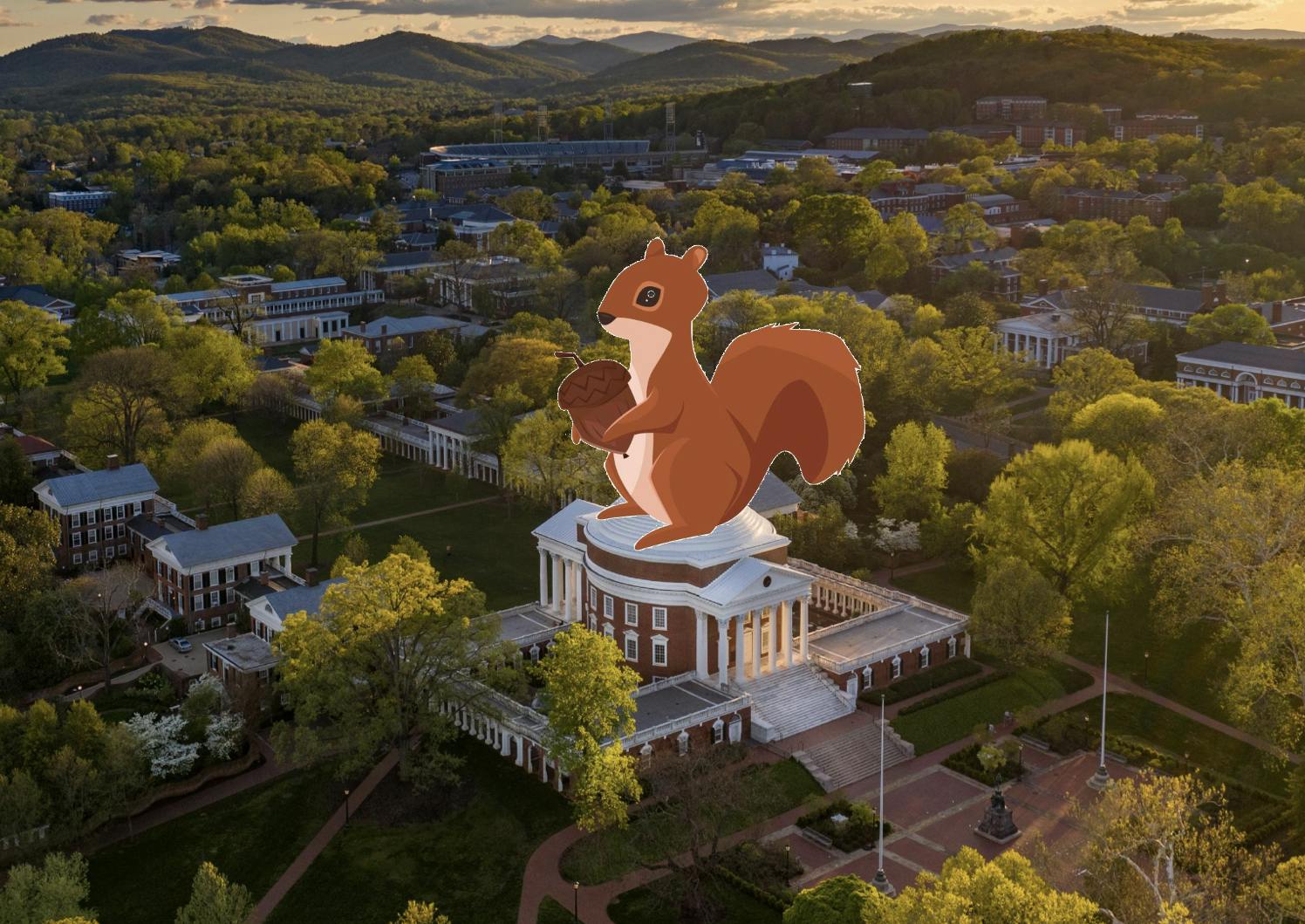 The founder of The Founding Rodents rests atop the Nutunda.