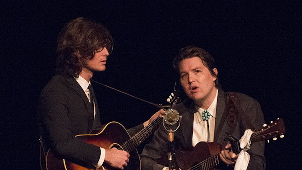The Milk Carton Kids wowed the crowd with their onstage energy at the Jefferson.