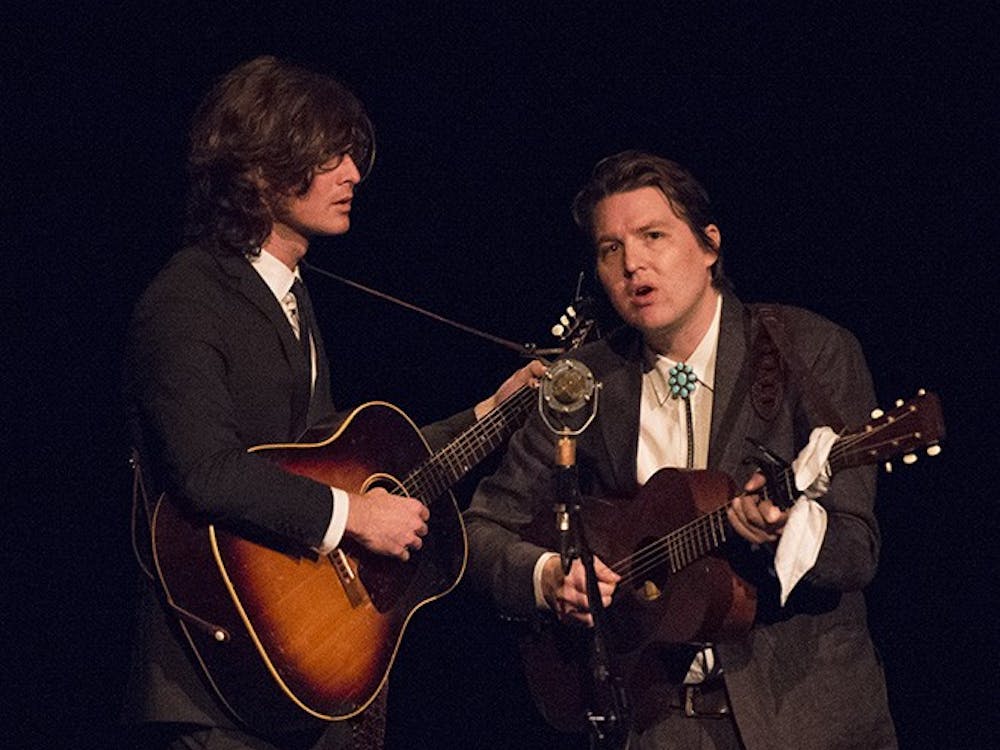 The Milk Carton Kids wowed the crowd with their onstage energy at the Jefferson.