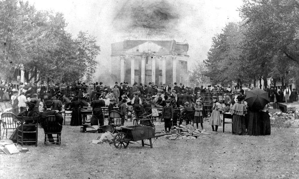 Nothing keeps you warm like an old fashioned bonfire.