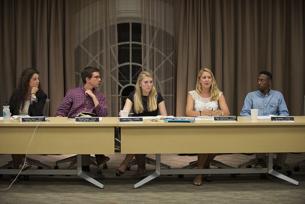 The Honor&nbsp;Committee is discussing options for a binding constitutional response after another referendum &mdash; proposed at the same time &mdash; required that all non-binding questions passed affirmatively have a binding constitutional amendment put forth the following year.