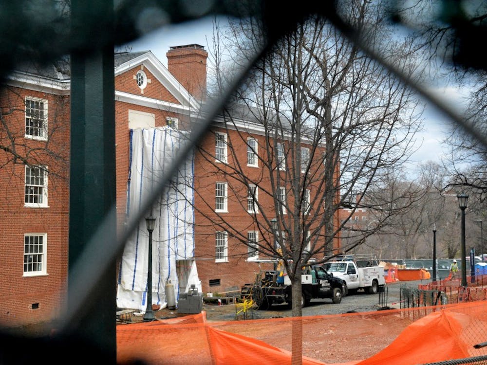 The Castle’s makeover comes in a multi-part project to renovate several dorms on McCormick Road.