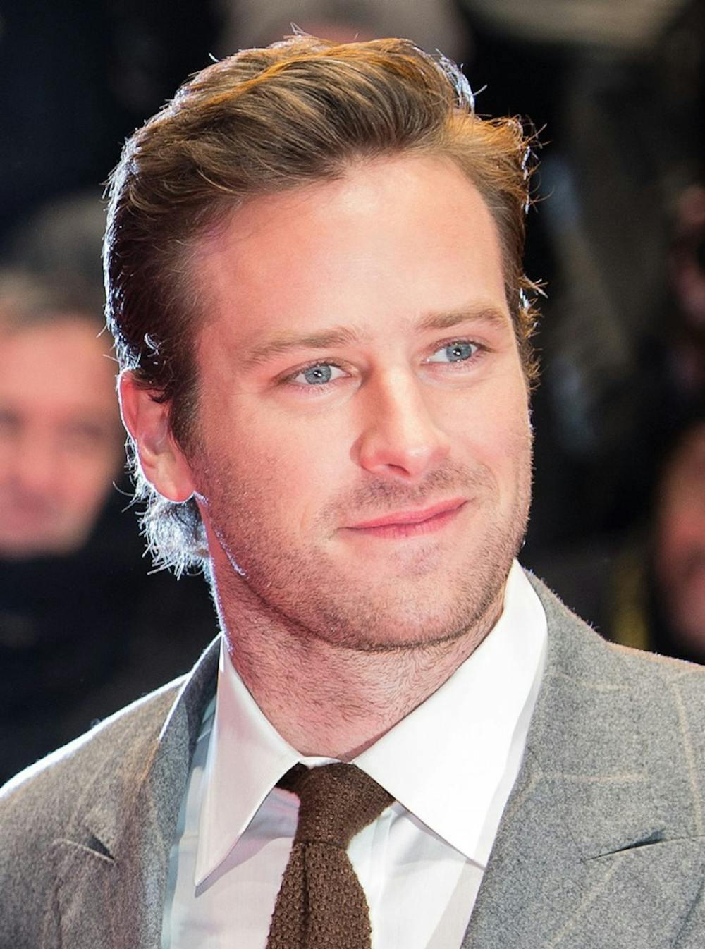 <p>Armie Hammer was one of the more recognizable actors in the Manhattan Film Festival, which showed at the Paramount.</p>