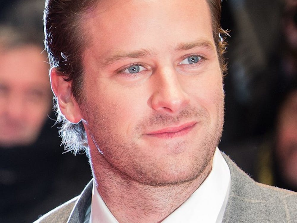 Armie Hammer was one of the more recognizable actors in the Manhattan Film Festival, which showed at the Paramount.