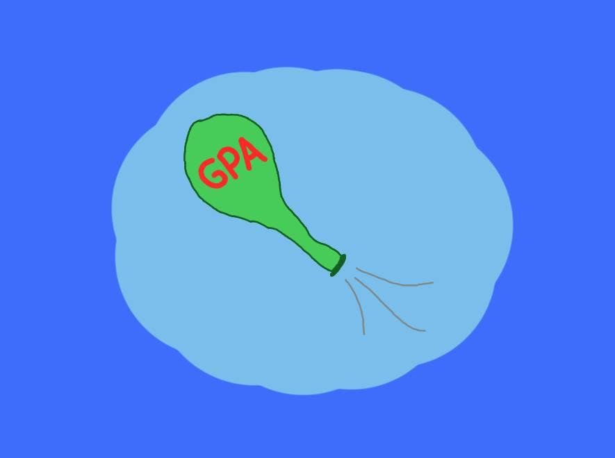 While some students may receive worse final letter grades than their test scores represent, on the whole, Batten uses a more appropriate measure of achievement than a class without a curve. 