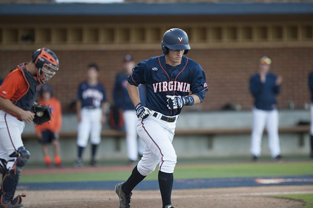 <p>Senior right fielder Thomas Woodruff piled up four hits in five trips to the plate against the Dukes. He scored three runs, drove in another and also stole a base. </p>