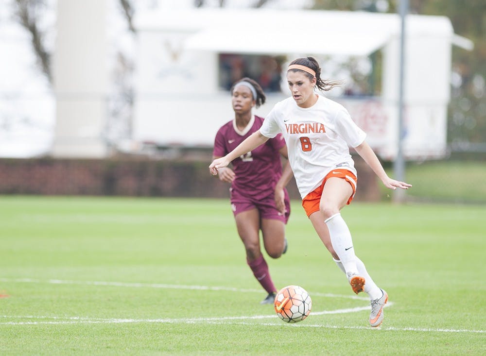 <p>Junior midfielder Alexis Shaffer converted a penalty kick at 29:13 of the first half for the game's only goal. </p>