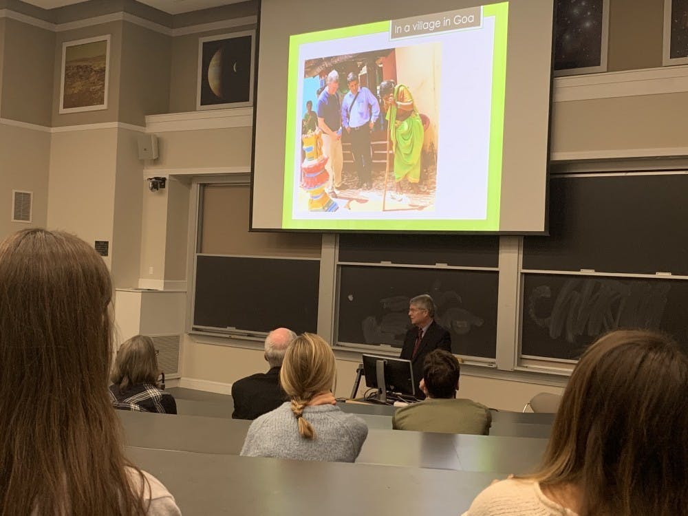 Reynolds presentó su investigación sobre cómo prevenir la depresión más tarde en la vida  y la ansiedad en países de ingresos bajos y medios.