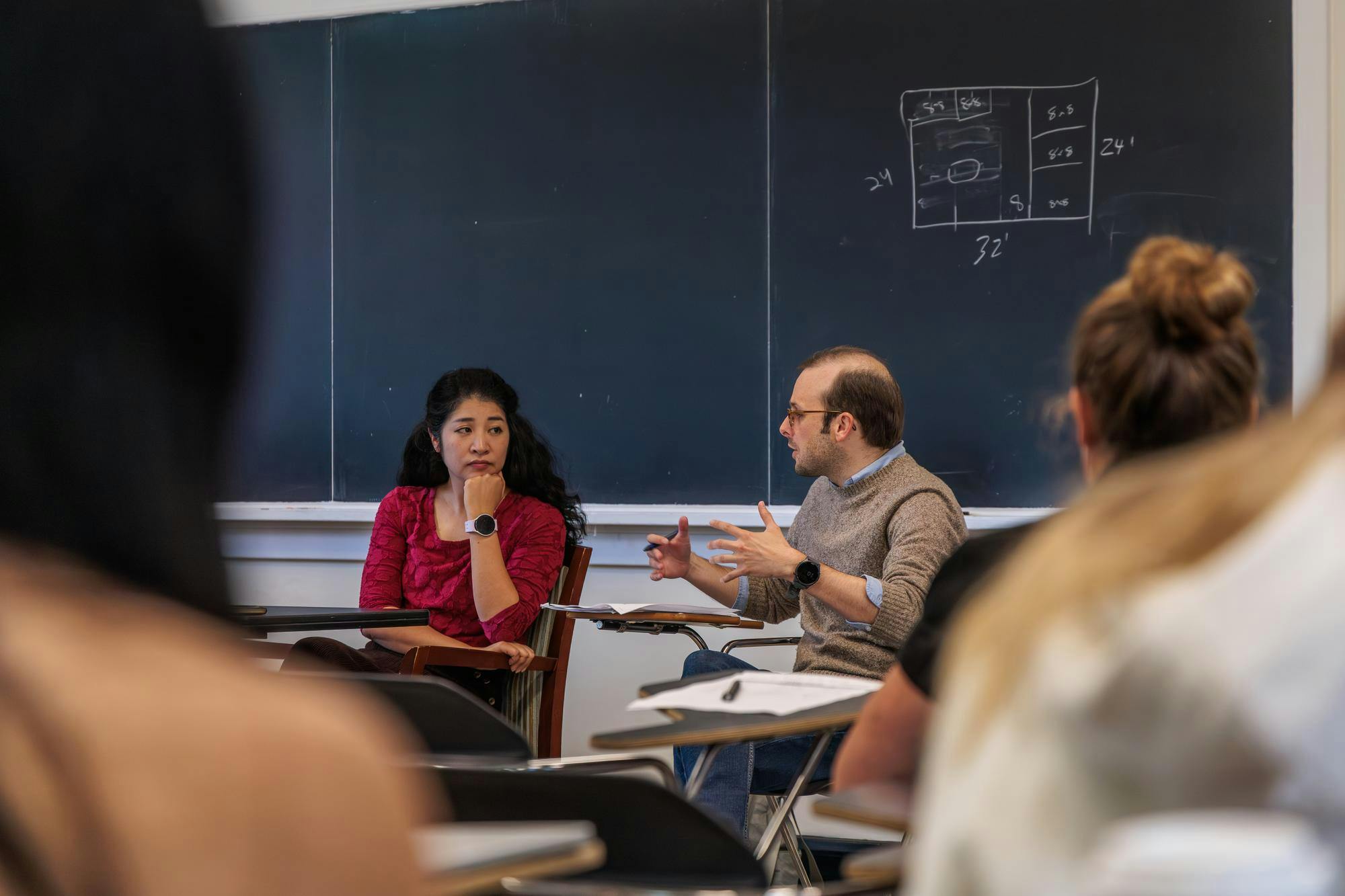 The co-authors began by discussing where to start in what Tseng labeled a “mysterious industry.”