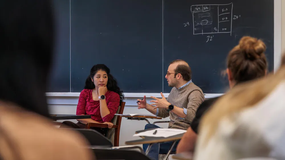 The co-authors began by discussing where to start in what Tseng labeled a “mysterious industry.”