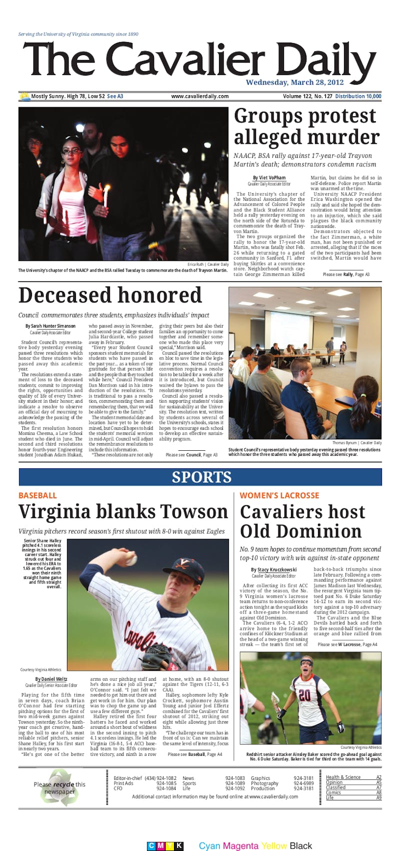 Wednesday, March 28, 2012