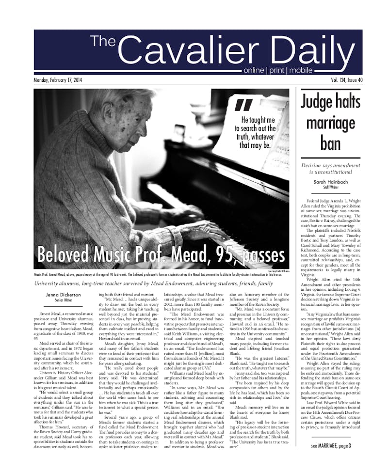 Monday, February 17, 2014