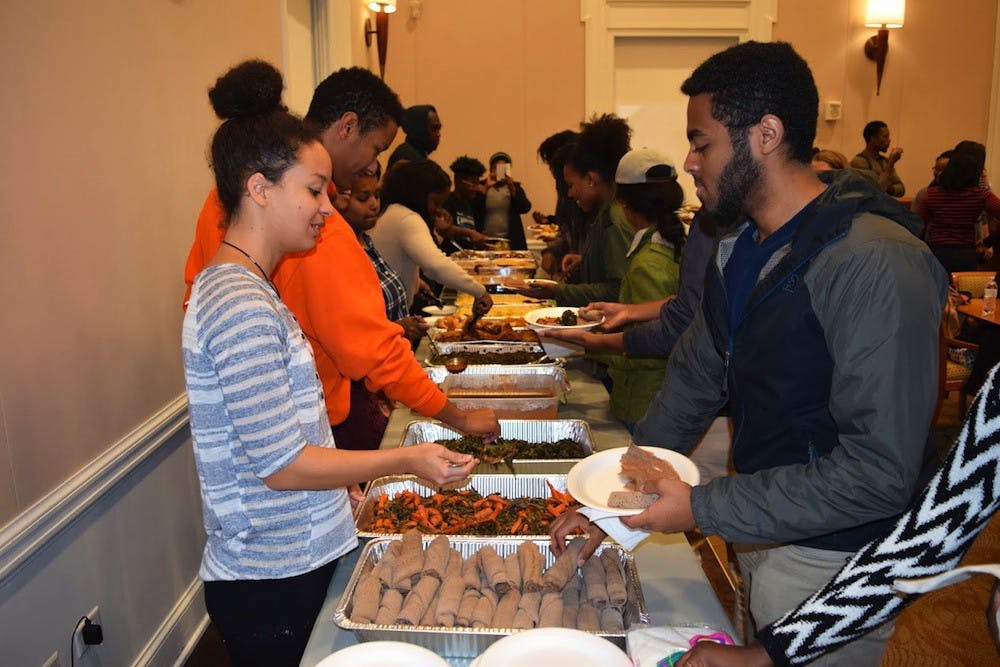 Many of the participants were members of the sponsoring organizations and attended to show support for their own and other cultural groups.
