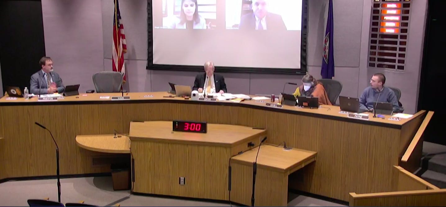 Two University School of Law students joined the meeting via Zoom to present seven proposals for the City to expand &nbsp;tax relief programs, which provide aid to residents to reduce &nbsp;tax burdens.&nbsp;