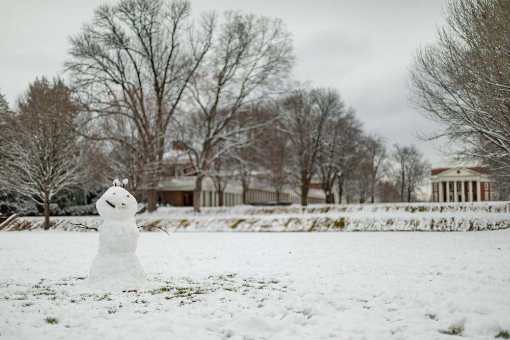 <p>While the record inches of snow and <a href="https://forecast.weather.gov/MapClick.php?lat=38.0310605&amp;lon=-78.4742794" rel="noopener noreferrer" target="_blank">cold weather</a> over the past two weeks has affected J-Term students, this weekend only <a href="https://www.29news.com/2025/01/12/charlottesville-sees-little-snow-over-weekend/" rel="noopener noreferrer" target="_blank">saw</a> a light dusting.</p>