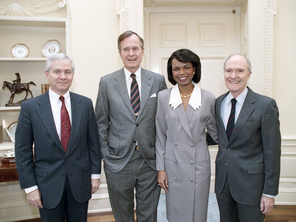 “The Art of Statecraft: The Bush 41 Team” focuses on international policy during the presidency of George H.W. Bush.