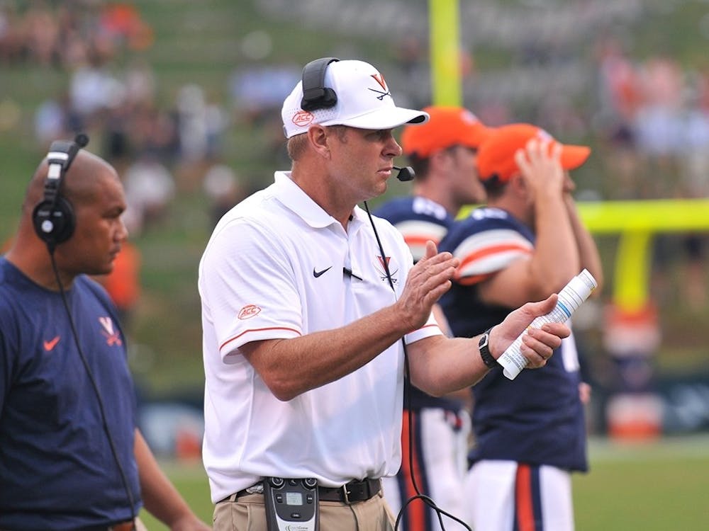 Coach Bronco Mendenhall established the New Standard of excellence for Virginia football.