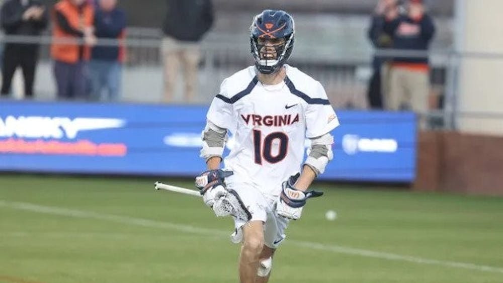 Dickson leads the Cavaliers on the season with 32 goals.