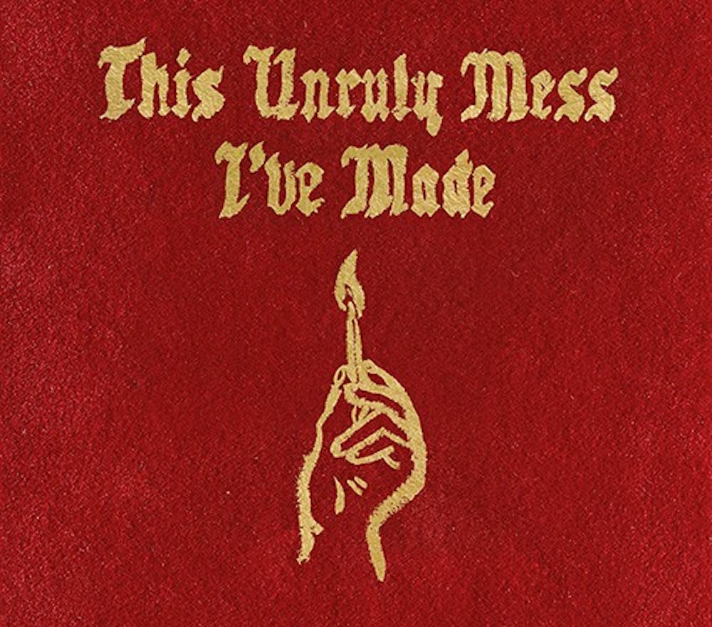 <p>Macklemore's latest album, "This Unruly Mess I've Made."</p>