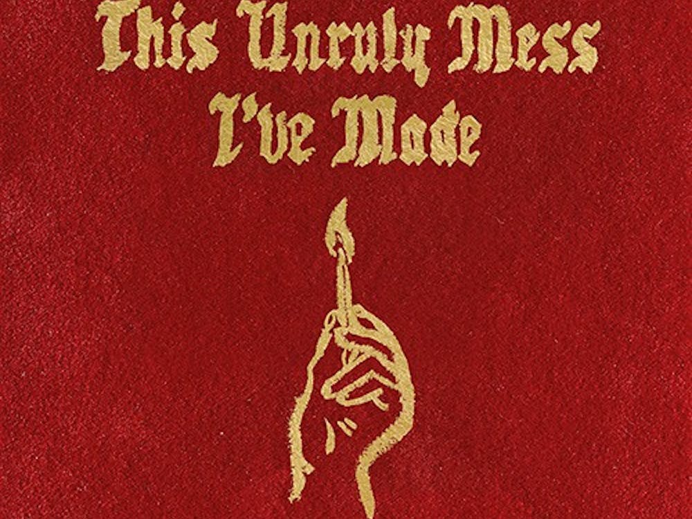 Macklemore's latest album, "This Unruly Mess I've Made."