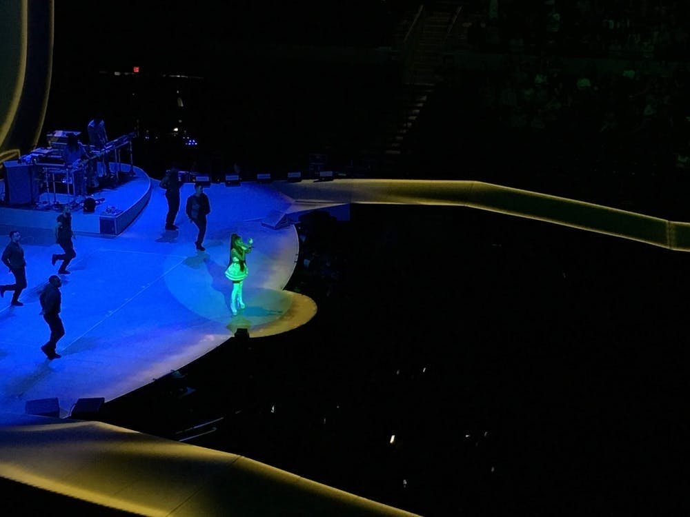 Humor columnist Katie McCracken explains Ariana Grande’s recent health issues following her concert in Charlottesville.