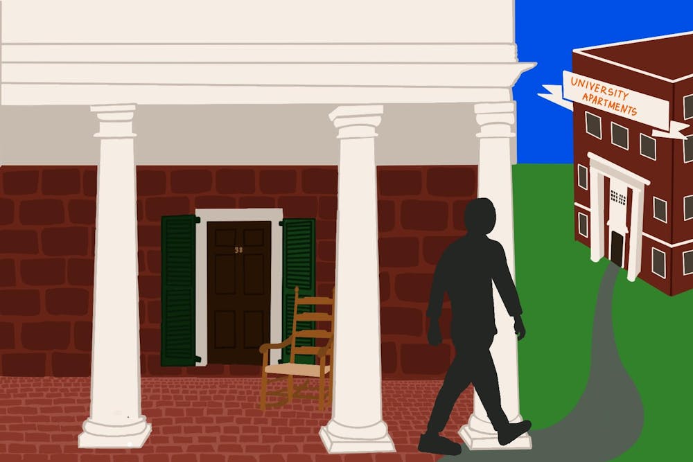 Instead, a timeline where Lawn room offers are released at the beginning of third-year fall should be implemented.   