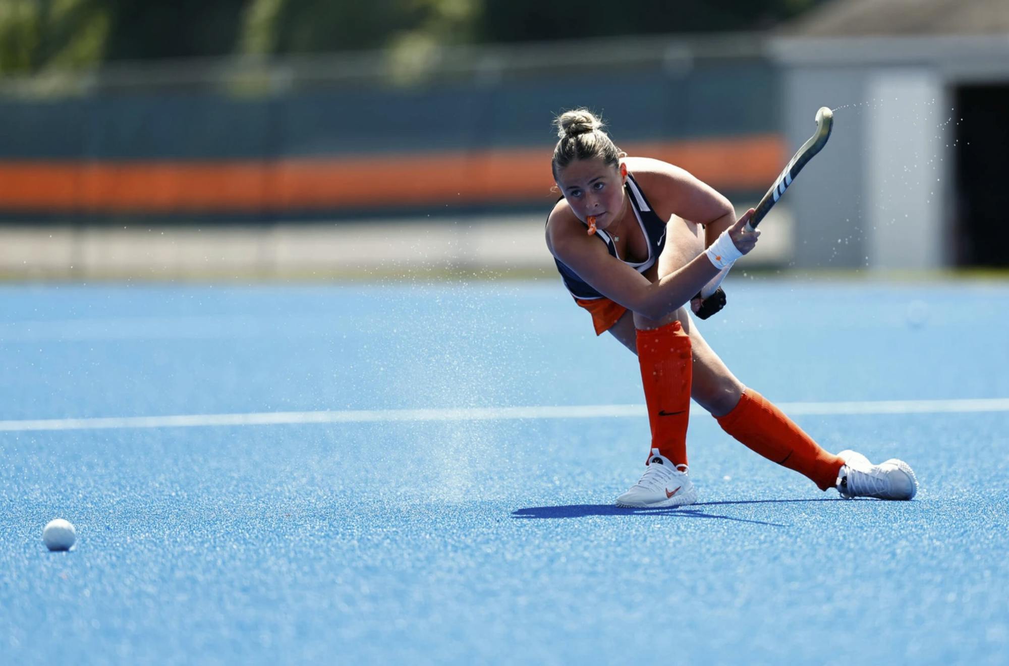 Virginia's timely offense answered the bell.