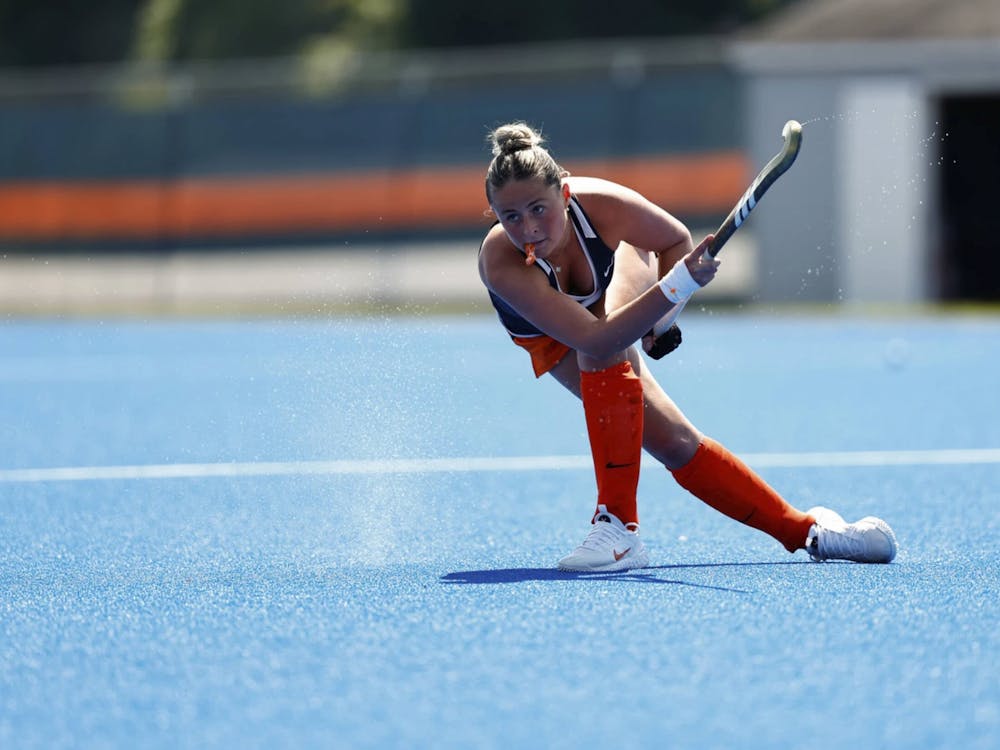 Virginia's timely offense answered the bell.