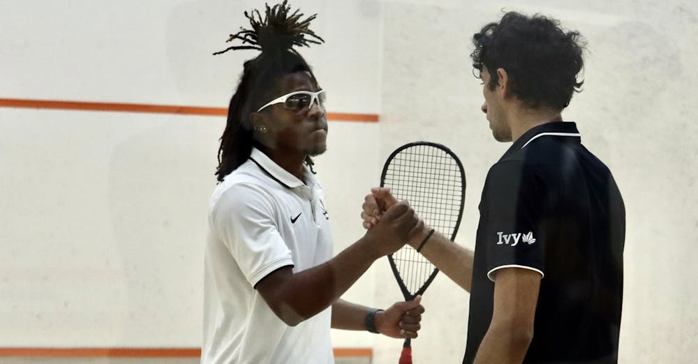 <p>The No. 4 Virginia men shut out No. 10 Cornell</p>