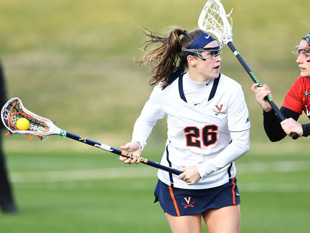Senior attacker Posey Valis and teammates will look to continue the weekend's success Wednesday at James Madison.