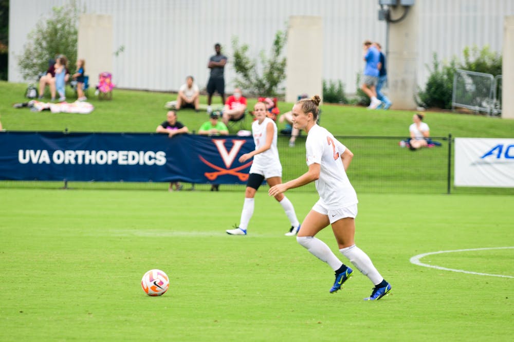 <p>After its first loss of the season last week, women's soccer will look to rebound in the coming weeks with an opportunity Friday against No. 5 Duke.&nbsp;</p>