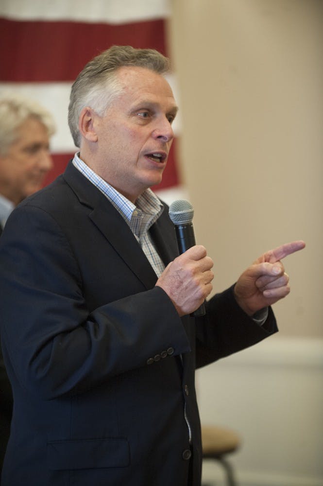 On Aug. 22, Gov. Terry McAuliffe started the process of restoring 13,000 felons’ voting rights on an individual basis, which Republicans denounced McAuliffe’s order as an overextension of executive authority.