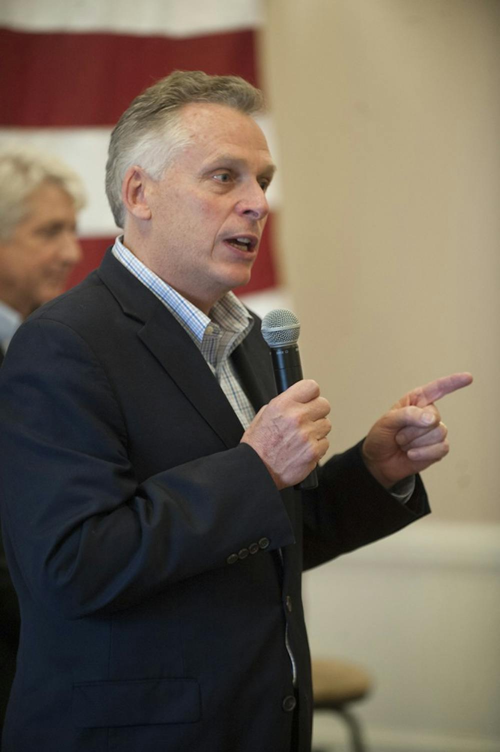 <p>On Aug. 22, Gov. Terry McAuliffe started the process of restoring 13,000 felons’ voting rights on an individual basis, which Republicans denounced McAuliffe’s order as an overextension of executive authority.</p>