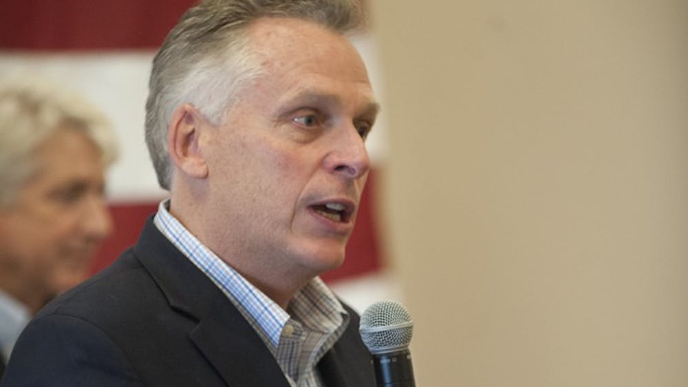 On Aug. 22, Gov. Terry McAuliffe started the process of restoring 13,000 felons’ voting rights on an individual basis, which Republicans denounced McAuliffe’s order as an overextension of executive authority.
