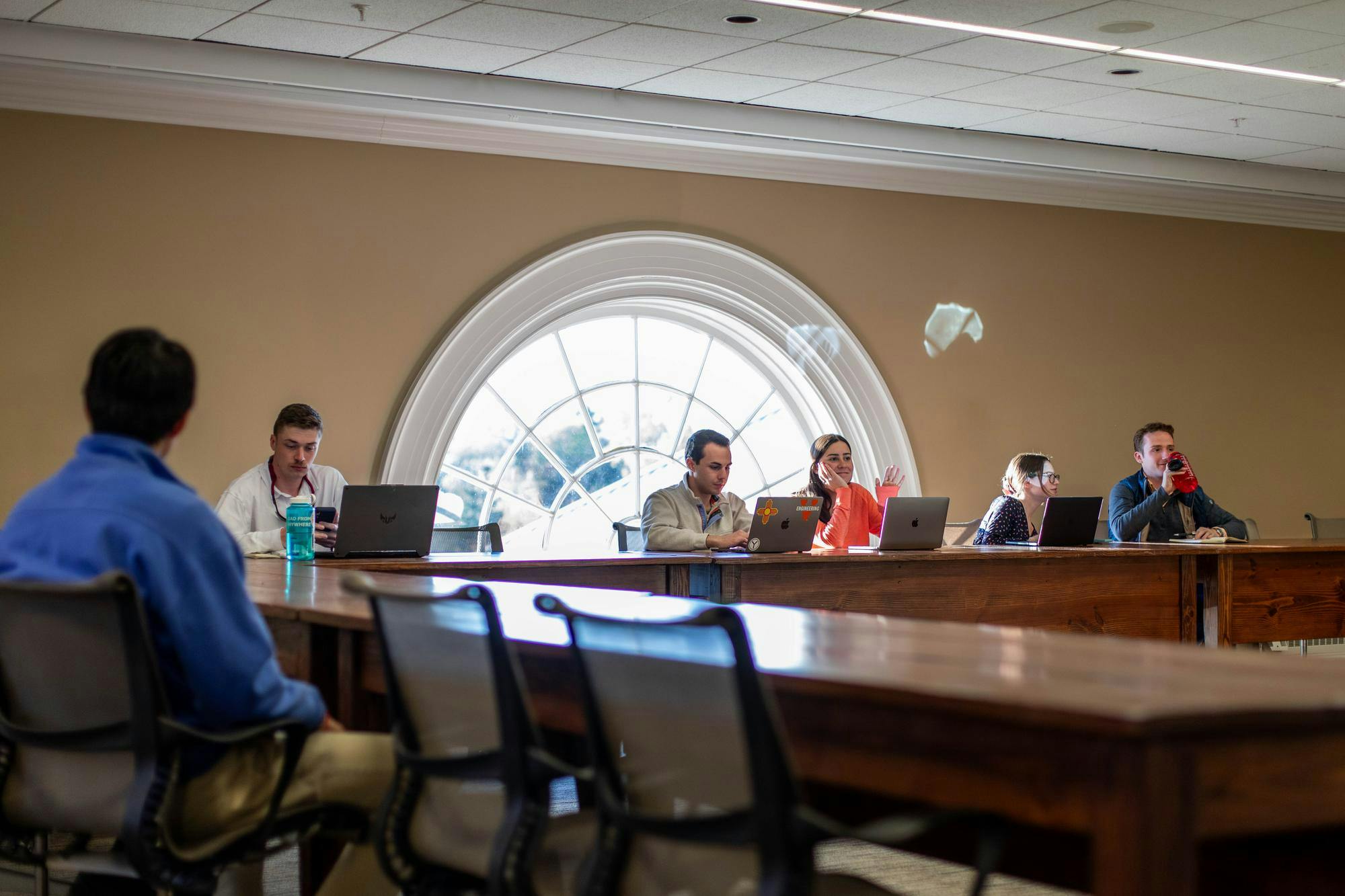 Outlining his vision for the new term, Ackleson expressed his confidence and faith in the honor system and in the community of trust at the University.