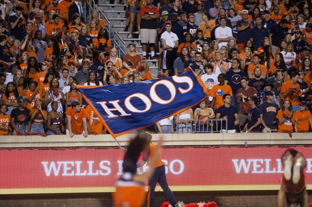 <p>Despite playing the video before Virginia’s win over William &amp; Mary, students and fans continued to shout “F—k Tech!” during the Good Ol’ Song.</p>