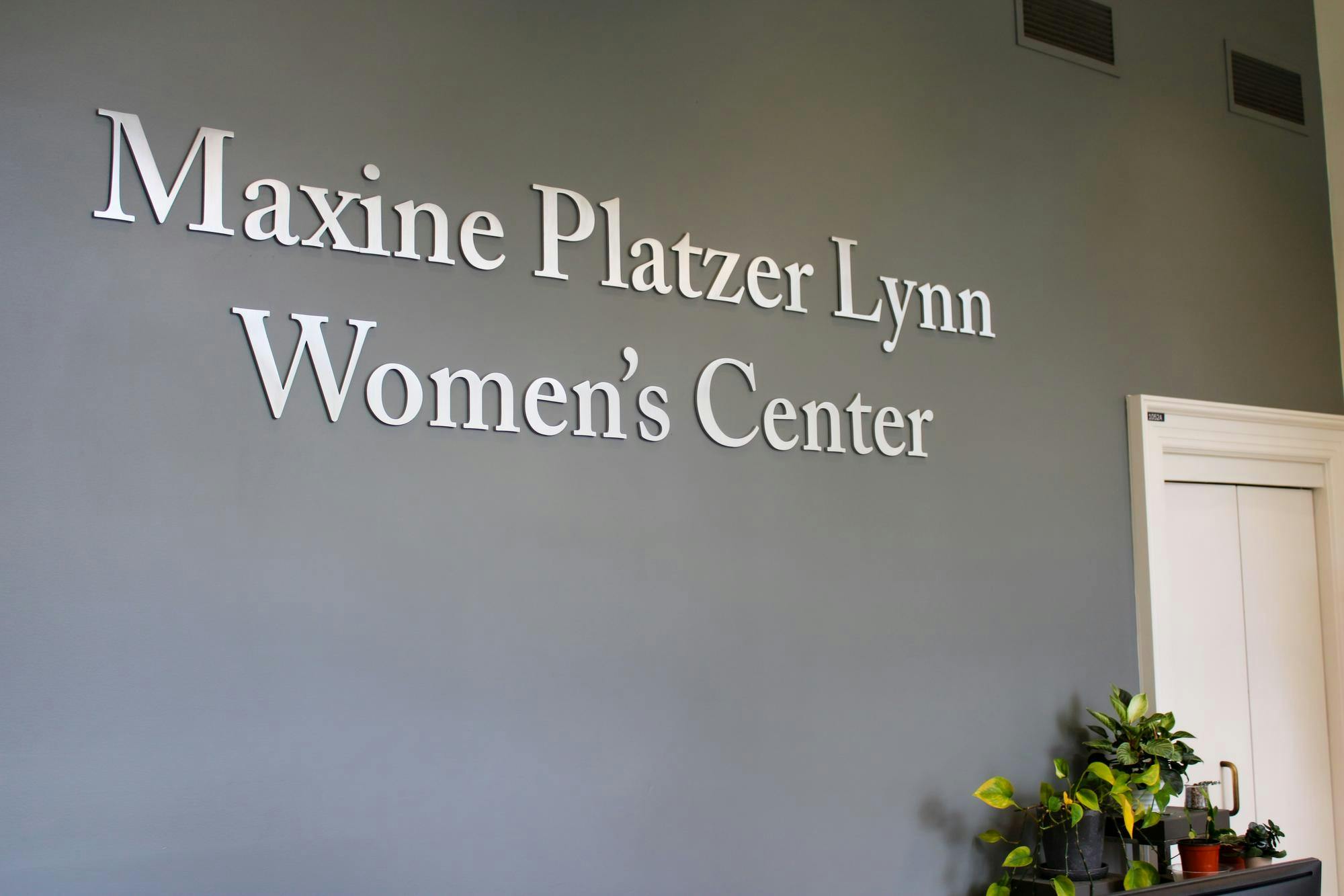 The Maxine Platzer Lynn Women’s Center is a prime example of a resource hub that the University and donors should continue to invest in.