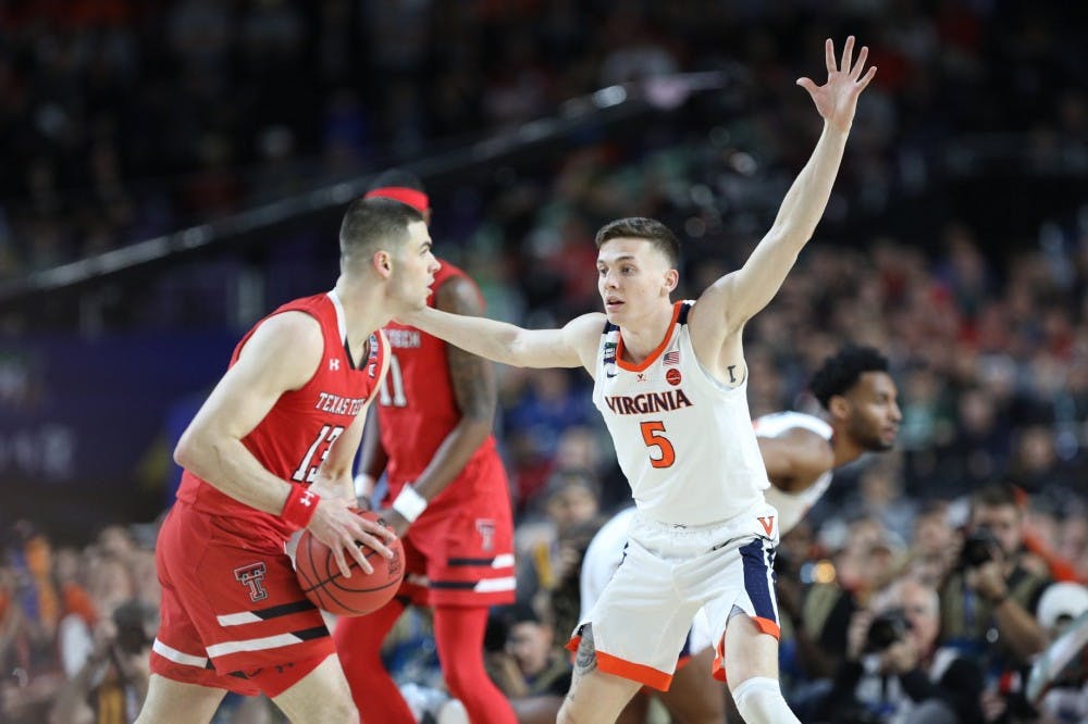 Junior guard Kyle Guy declared for the NBA Draft Tuesday afternoon.