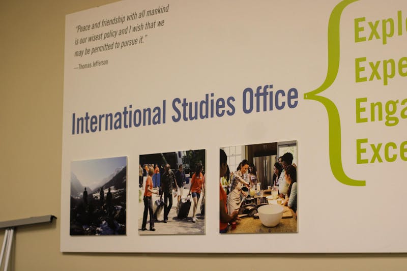 University President Scott Beardsley on U.Va.’s international presence