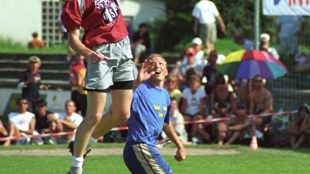 Playing Ultimate Frisbee, a sport organized around the principle of “Spirit of the Game,” has been about more than learning to throw a wicked flick, columnist Kerry Mitchell writes.