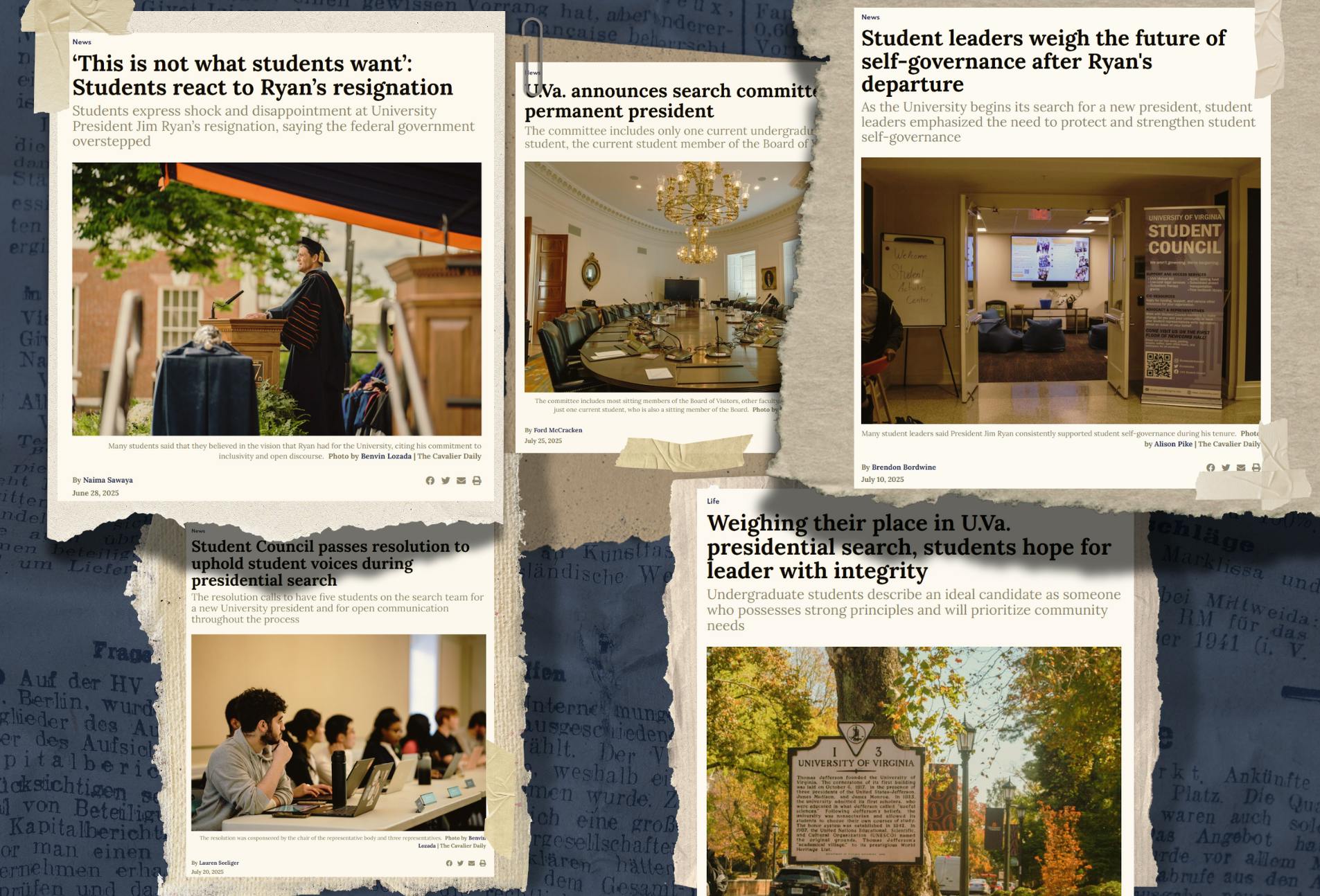 Dickerson heavily noted that the Board has provided the Council with limited methods of communication,