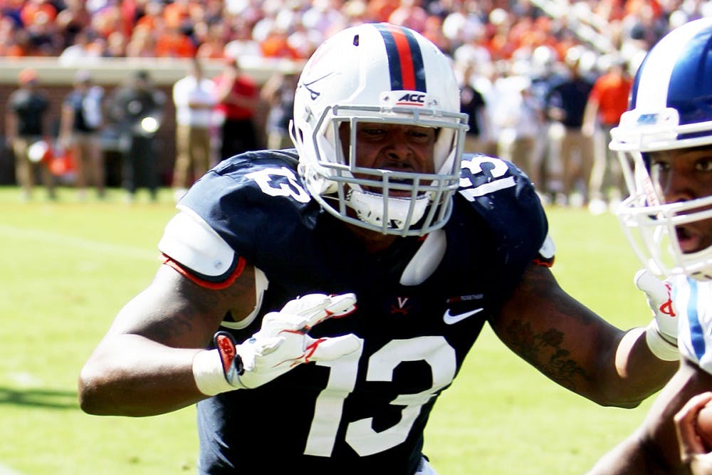 Saturday’s game between the Cavaliers and Tar Heels is scheduled to start at 3:30 p.m. at Kenan Memorial Stadium in Chapel Hill, N.C.