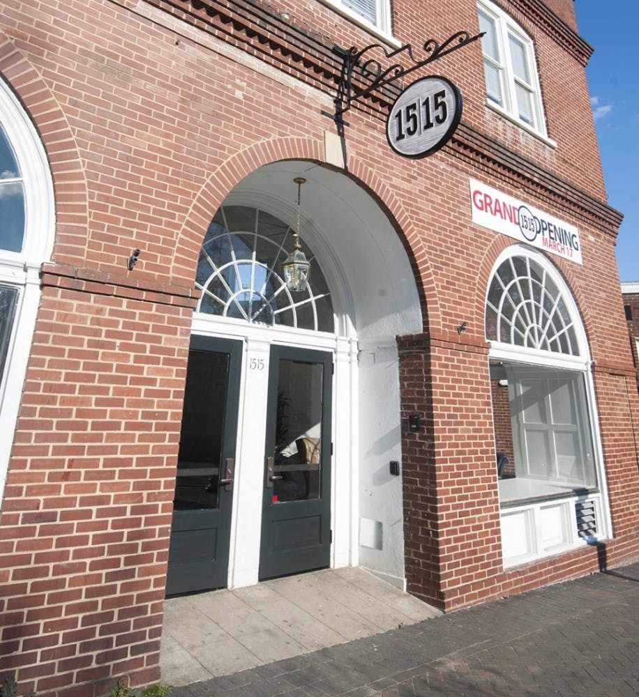 Many structural changes were necessary to renovate the building, which was built in 1896.