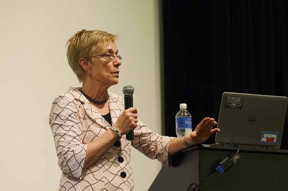 <p>Law Prof. Anne Coughlin addressed the issue of a single sanction policy in the wake of the Rolling Stone article.</p>