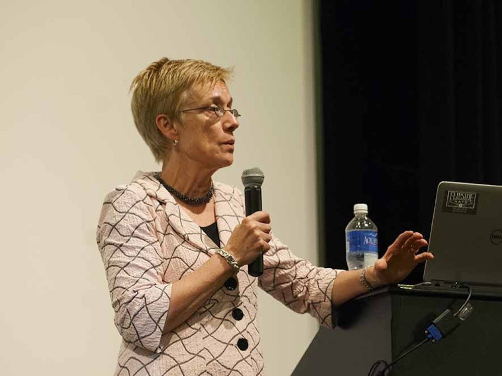 Law Prof. Anne Coughlin addressed the issue of a single sanction policy in the wake of the Rolling Stone article.