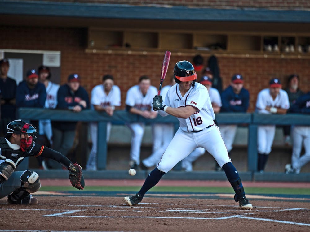 Zack Gelof helped the Cavaliers take a lead in the second inning of the game against William and Mary.