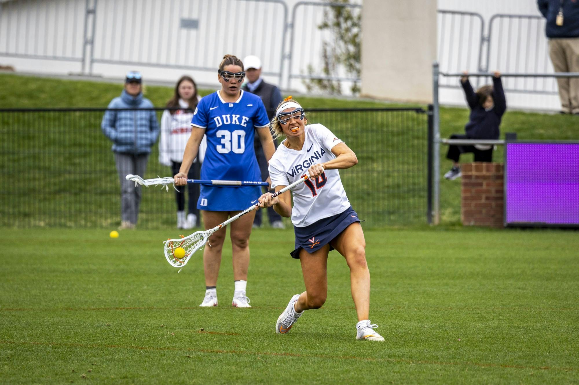 Schwab had five goals and an assist in the win.